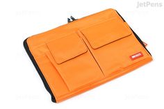 Lihit Lab Teffa Bag in Bag - A5 - Orange - LIHIT LAB A-7553-4 Functional Laptop Bag With Laptop Sleeve, Modern Daily Use Organizer With Laptop Sleeve, Modern Laptop Sleeve Organizer For Daily Use, Modern Laptop Sleeve Organizer, Rectangular Travel Organizer With Laptop Sleeve, School Organizer With Laptop Sleeve, Rectangular School Organizers With Laptop Sleeve, Rectangular School Organizer With Laptop Sleeve, Cool School Supplies