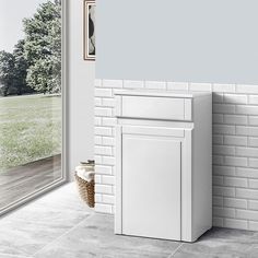 Butler & Rose Darcy Back to Wall Toilet Unit 500mm - Matt Grey Features: • Traditionally designed back to wall toilet unit  • Stunning Chalk White finish • Top access panelso you can easily service your concealed cistern (sold separately)  • Supplied pre-assembled - no flat packs in sight! • Supplied undrilled so you can pair with your choice of back to wall toilet • Made from 18mm moisture resistant MDF with E1 Certification •  Concealed cistern, flush button &  back to wall toilet sold separat Slimline Bathroom Storage, Cloakroom Toilet, Toilet Unit, Wall Toilet, Best Bathroom Vanities, Access Panel, The Butler