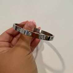 Silver Cuff Bracelet Silver Wrist Cuff, Trendy Silver Cuff Bracelet, Silver Bangle With Bracelet Strap, Silver Cuff Jewelry For Fashion Accessory, Nickel-free Bangle Cuff Bracelet, Trendy Silver Cuff Bangle, Jewelry Lookbook, Bday Ideas, Girly Jewelry