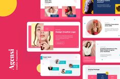 the website design is designed to look like it has been created for women's health services