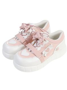 This price is for a pair of sneakers only.   	 		 			Size 			35 			36 			37 			38 			39 			40 		 		 			Foot Length 			22.5 			23 			23.5 			24 			24.5 			25 Harajuku Style Lace-up Sneakers With Rubber Sole, White Sole Low-top Harajuku Sneakers, White Harajuku Low-top Sneakers, White Harajuku High-top Sneakers, Harajuku Style Low-top Sports Sneakers, Harajuku Style Sneakers With Round Toe, Harajuku Style Round Toe Sneakers With Laces, Harajuku High-top Sneakers With Vulcanized Sole, Harajuku Sneakers With Round Toe And Laces