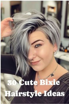 Meet the bixie: where the playful edge of a pixie cut shakes hands with the sophisticated bob. It’s the style where precision meets whimsy, designed to frame Scrub Corpo, Classic Hair, Wooden Doors, Pixie Cut, Your Style, Short Hair Styles, Hair Styles, Hair