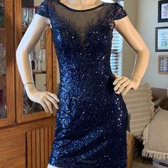 Reposhing This Item I Purchased From @Rabdancer. Loved It, But Ready To Rotate For Something New. Questions? Leave A Comment Below! Beaded Mini Dress, Something New, Mini Dress, Womens Dresses, Navy, Dresses, Women Shopping, Blue, Color