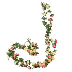 an image of flowers that are in the shape of letter j