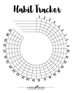 cute habit tracker printable Online Bullet Journal, Printable Habit Tracker, Bullet Journal Ideas Templates, Habit Tracker Printable, Printable Calendar Template, Bullet Journal Notebook, Tracker Printable, Bullet Journal Writing