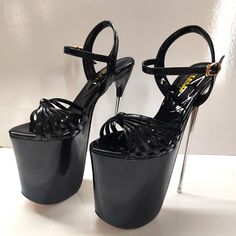 Heel Platforms, Stilettos Heels, Extreme High Heels, Heels Red, Club Shoes, Red Sandals, Shoes Platform, Party Outfits, Women Sandals