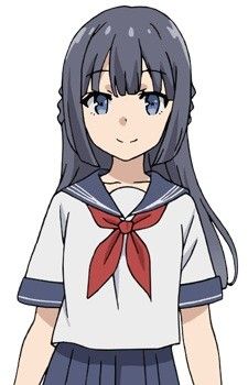 Shouko Makinohara, Black Hair And Blue Eyes, Bunny Girl Senpai, Mai Sakurajima, Anime Drawing Books, Anime Baby, Anime Drawings Tutorials, Bunny Girl, Anime Character Drawing