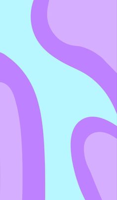 a blue and purple background with curved lines