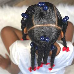 Black Baby Hairstyles, Natural Hair Quotes, Black Baby Girl Hairstyles, Quote Beauty, Toddler Braided Hairstyles, Cute Toddler Hairstyles, Lil Girl Hairstyles