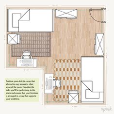 A dorm room shaped as an L with two single beds and two desks floor plan. Dorm Room Floor Plan, Double Dorm Room, Move In Day, Room Floor Plan, Moving Day, Room Flooring