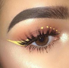 Cute Eye Makeup, Eye Makeup Pictures, Youtube Makeup, Eye Makeup Designs, Colored Eyeliner, Fancy Makeup