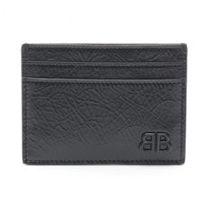 Used Balenciaga Monaco Monaco Business Card Holder/Card Case Leather Men's Black 7665472aas81000 (Sku: Gzl14b0w) === General === Brand : Balenciaga Model : 7665472aas81000 === Design === Type : Business Card Case Gender : Men Color : Black Material : Leather === Physical Properties === Size (Hxwxd) : 7.5cm X 10cm X 3mm / 2.95'' X 3.93'' X 0.11'' === Included Items === Accessories : Box, Dust Bag Accessories Notice : Before Purchasing, Please Refer To The Images Of The Accessories Included With T Luxury Black Card Holder With Coin Pocket, Designer Black Bifold Card Holder, Black Formal Card Holder With Coin Pocket, Designer Black Card Holder With Rfid Blocking, Designer Black Card Holder With Coin Pocket, Classic Black Card Holder, Designer Black Wallets With Leather Lining, Formal Black Rfid Blocking Wallets, Classic Black Card Holder For Formal Use