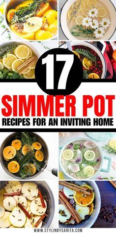 17 summer pot recipes for an inviting home