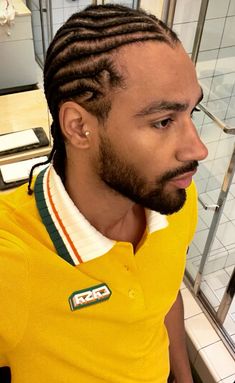 Black Mens Braids, Cornrows For Men, Devils Night, Two Strand Twist, Black Men Hairstyles, Two Braids