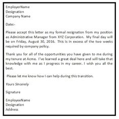 a letter to an employee from the company requesting it is not available for business purposes