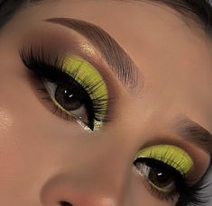 Eye Makeup Styles, Cute Eye Makeup, Work Makeup, Eye Makeup Pictures, Green Makeup, Eye Makeup Designs, Dope Makeup, Colorful Eye Makeup, Makeup Eye Looks