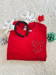 Mickey Christmas Lights Disney Tshirt Disney Sweatshirt - Etsy Disney Christmas Lights, Disney World Christmas Outfit, Disney Tshirt, Mickey Sweatshirt, Disney World Christmas, Disney Sweatshirt, Mickey Christmas