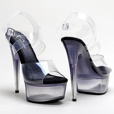 TAAFO 15CM/6Inch PVC Platform Party High Heels Shoes Pole Dance Sandals Shoes Same As Picture-34 Pvc High Heels For Party, Pvc High Heel Party Shoes, Pole Heels, Evening T-strap Platform Heels, Pole Shoes High Heels, Black Pleaser Heels, Platform T-strap Synthetic Sandals, Party High Heels, Boots Square Toe