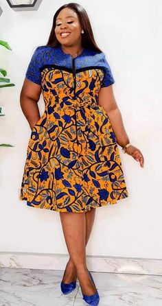 African Dress For Women, Dress For Ladies, African Attire Dresses, African Fabric Dress, African Print Dress Ankara, Short African Dresses, Best African Dresses, Africa Dress, Short Dress Styles