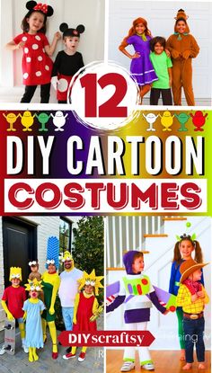 diy halloween costumes for kids that are easy to make