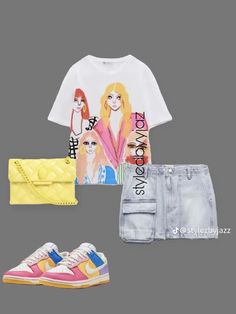 Girly Girl Outfits, Summer Fits, Create Outfits