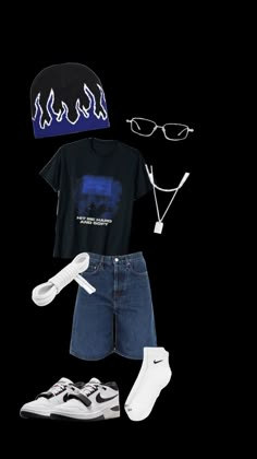 Skater Clothes, Billie Eilish Concert Outfit, Fire Outfits, Billie Eilish Outfits, Skater Outfits, Outfit Check, Fit Ideas, Outfit Idea, Outfits Ideas