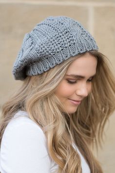 Cozy Knit Beret beanies will keep you warm and on trend! Grab your fav sweater and Starbucks and get ready for the season!DETAILS* 100% Super soft Acrylic* Slouchy Beret Style* Knitted Design* One Size Fits Teen-Adult Slouchy Beret, Beret Style, Cargo Jumpsuit, Knit Beret, Bear Coat, Knitted Design, Cozy Hat, Shoe Boutique, Beret Hat