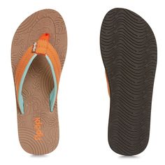 SUMMER IN COMFORT & STYLE- Floopi introduces its EVA premium floral sandals for women that engulf your feet in comfort during the summer. Enjoy a yoga-feel, thong-style flip flop pair that comes with Durable "Eva" Non-Slip Outsoles With Shock Absorbing Technology. YOGA MAT FOOTBED- Discover how it feels to always walk on a yoga mat! Our sandals feature a soft EVA insole and a footbed made with yoga mat feel material for high-end comfort. Long excursions to the beach, social outings or vacations Brown Summer Surfing Flip Flops, Brown Flip Flops With Arch Support For Summer, Brown Summer Sandals For Surfing, Brown Sandals For Surfing In Summer, Brown Summer Surfing Sandals, Summer Beach Flip Flops With Arch Support, Orange Flip Flops For Beach Season, Summer Orange Flip Flops For Beach, Beach Sandals With Arch Support For Beach Season