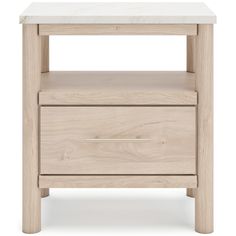 Cadmori Nightstand - QK1089798_ASHL_PRI_OL Sophisticated Boho, Storage Cubby, Upholstered Panel Bed, Upholstered Panels, Bedroom Night Stands, Bedroom Collection, Panel Bed, Drawer Nightstand, Ashley Furniture