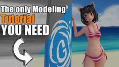 Modeling Videos, Blender Design, Character Template