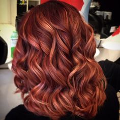 Long Hairstyle Ideas, Cowboy Copper, Curly Haircut, Chestnut Hair, Red Hair Don't Care, Long Hairstyle, Hair Color Auburn, Hairstyle Inspiration