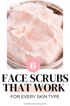 Use these best exfoliating face masks to get rid of dull skin. Feel confident with your skin using these best exfoliating masks. How To Exfoliate Face, Get Brighter Skin, Best Exfoliators, Face Scrubs, Scrub Exfoliating, Exfoliating Face Mask, Natural Face Cleanser, Skin Scrub