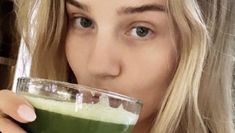 Green Smoothie Girl, Rosie Huntington, Malibu Barbie, Huntington Whiteley