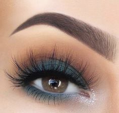 Natural Eye Makeup Tutorial, Hooded Eyes, Eye Makeup Tips, Natural Eye Makeup, Blue Eye Makeup