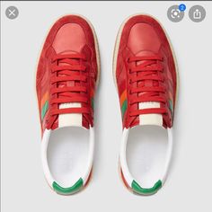 Authentic 100 Gucci Men Suede Multi Colored Sneakers 494761 D6z40 6475 Different Size Sneakers Comes With Original Box And Two Dust Bag Gucci Designer Sneakers With Rubber Sole, Gucci Low-top Sneakers With Abzorb Midsole, Designer Gucci Sneakers With Rubber Sole, Gucci Leather Sneakers With Abzorb Midsole, Gucci Lace-up Sneakers With Leather Sole, Gucci High-top Sneakers With Red Sole, Casual Gucci Leather Sneakers, Gucci Low-top Sneakers With Leather Sole, Gucci Leather Sneakers With Red Sole