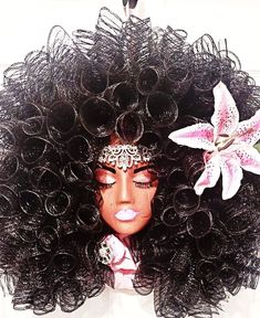 This gorgeous wreath will dominate your wall or door décor with it's beauty.  Such a conversation piece to welcome family, friends, and guests to your home or office. The style of the headpiece on the wreath may vary depending on inventory. This Afro Diva Wreath is a made to order wreath. Please allow me 4-7 days to hand make and prepare for shipment to your destination. There are so many intricate details that go into making this wreath so it can be displayed fabulously. Looking for Gift Ideas? This wreath will make a great gift for yourself and would be a lovely wreath for Christmas, Mother's Day, Black History Month, a birthday, or housewarming gift. Each of my wreaths are handmade to order and may differ slightly from original photo depending on the melanin or fabric you choose and the Mannequin Decor, 3d Wall Art Sculpture, Wreath For Christmas, Tiara Headpieces, Princess Theme, 3d Wall Art, Everyday Wreath, Diy Bow, Photo Canvas