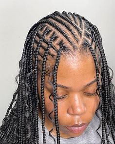 Braided Hairstyles Cornrows, Knotless Hairstyles, Single Braids Hairstyles, Casual Hairstyles For Long Hair, Dreadlocks Hair Care, Latest Hair Braids, Short Box Braids Hairstyles, Braids Ideas, Braided Hairstyles For Black Women Cornrows