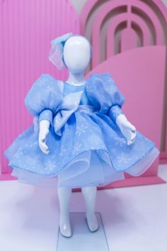 Winter Birthday Princess Dress With Long Sleeves, Winter Long Sleeve Princess Dress For Birthday, Winter Long Sleeve Birthday Princess Dress, Long Sleeve Winter Princess Dress For Birthday, Winter Long Sleeve Birthday Dresses, Long Sleeve Winter Dress For Birthday, Long Sleeve Winter Dresses For Birthday, Blue Princess Tutu Dress With Bow, Princess Style Blue Tutu Dress With Bow