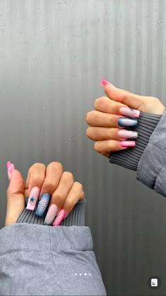 Nessa Nails, Inspiration Nails, Diy Crafts For Girls, Colorful Nails, Waste Of Time, Exotic Nails, Nail Idea, Diy Nail Designs