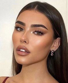 Bronze Makeup Look, Bronze Makeup, Formal Makeup