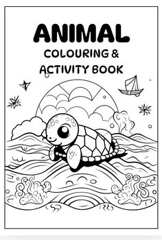 Simple colouring and activity book for Toddlers to help with counting and writing Activity Books For Toddlers, Toddler Books, Activity Book, Color Activities, Book Activities, Drawing And Illustration, Digital Drawing, Drawing Illustrations, Beauty Book