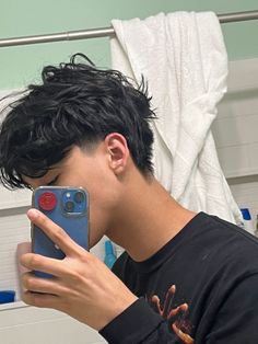 Taper Fade Short Hair, Haircut Selfie, Photo Hijab, Asian Man Haircut, Asian Haircut, Taper Fade Haircut