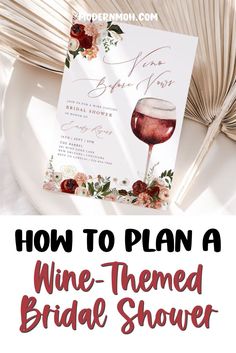 Looking to plan a stunning wine themed bridal shower? This guide covers all the details—from chic invitations to delicious wine pairings—to help you create a vino before vows bridal shower theme that’s perfectly paired with the bride’s big day. Get ready to host a wine bridal shower theme that everyone will be talking about! Wine Bridal Shower Theme, Sparkling Punch, Bridal Shower Wine Theme, Wine Party Theme, Vino Before Vows