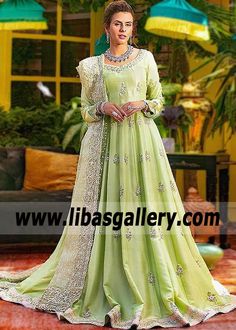 Long Kalidar Pishwas Suits for Special Occasion Glasgow Scotland Dresses Pakistani Wedding Dresses Dresses Pakistani Wedding, Dhaka Pajama, Ansab Jahangir, Dresses Pakistani, Walima Dress, Normal Clothes