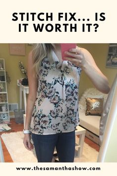 Stitch Fix #4 Beauty Hacks Skincare, Is It Worth It, Fabulous Clothes, Mom Blogger, Have You Tried, Mom Style, We Wear, How To Feel Beautiful