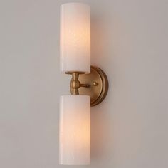 Hallway Sconces, Bathroom Lighting Sconces, Modern Contemporary Bathrooms, Contemporary Bathroom Lighting, Modern Contemporary Bathroom, Contemporary Wall Sconces, Glass Cylinder, Bathroom Sconces, Shades Of Light