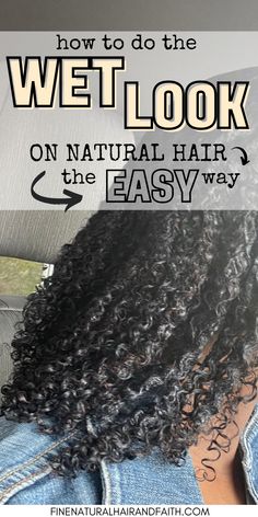 Natural Hairstyles For Black Women Wet Hair, Natural Hair Maintenance Routine, Natural Hairstyles After Washing Hair, Hair Products For Natural Curly Hair, Wet Hairstyles Natural Hair, Best Products For Natural Black Hair, Wet Hairstyles Black Women, Max Hydration Method 4c Hair, How To Make Curly Hair Look Wet All Day