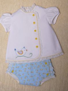 Prince/princess Diaper Set & Daygown PDF Pattern, Sz. Preemie 24 Mo. - Etsy