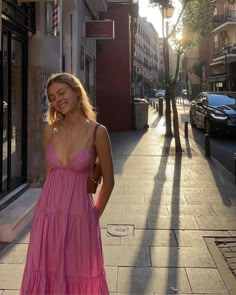 Deep V Neck Prom Dress, V Neck Prom Dress, Skandinavian Fashion, V Neck Prom Dresses, Estilo Hippie, Euro Summer, Summer Maxi