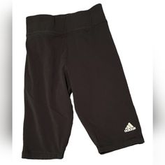 Black Biker/Gym Shorts Made By Adidas. Like New Condition. Sporty Training Leggings With Built-in Shorts, Adidas Activewear With Built-in Shorts For Running, Adidas Sporty Activewear With Built-in Shorts, Adidas Athleisure Bottoms With Built-in Shorts, Adidas Athletic Shorts For Running, Adidas Activewear With Built-in Shorts, Compression Activewear Knee-length Shorts For Sports, Compression Knee-length Sports Activewear Shorts, Adidas Sporty Bottoms With Built-in Shorts